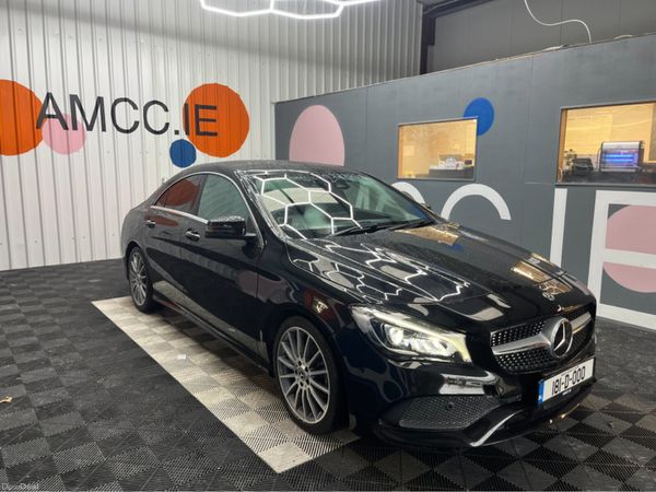 Mercedes-Benz CLA Coupe, Petrol, 2018, Black