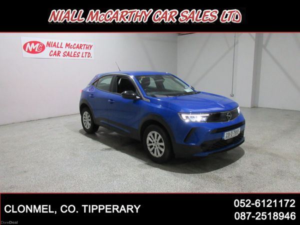 Opel Mokka SUV, Diesel, 2023, Blue