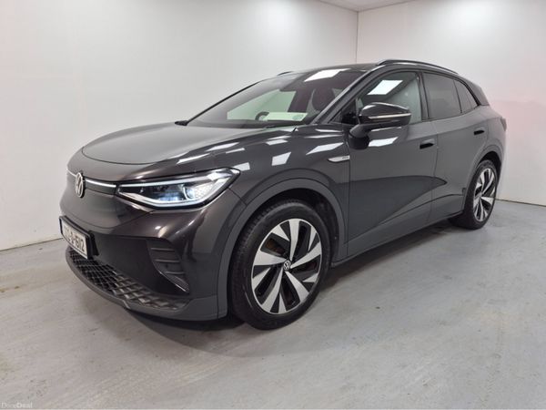 Volkswagen ID.4 Estate, Electric, 2022, Grey