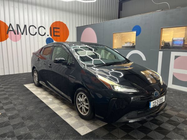 Toyota Prius Saloon, Petrol Hybrid, 2022, Black