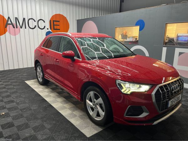 Audi Q3 SUV, Diesel, 2020, Red