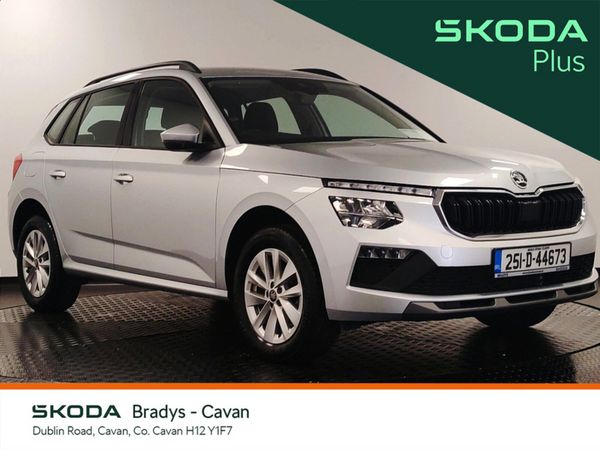 Skoda Kamiq Hatchback, Petrol, 2025, Silver