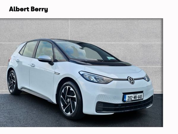 Volkswagen ID.3 Estate, Electric, 2020, White