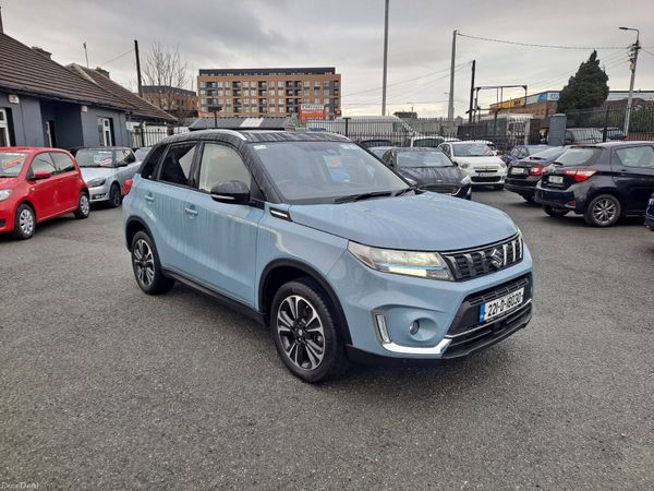 Suzuki Vitara SUV, Petrol, 2022, Blue