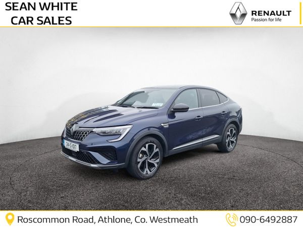 Renault Arkana Hatchback, Petrol, 2024, Blue