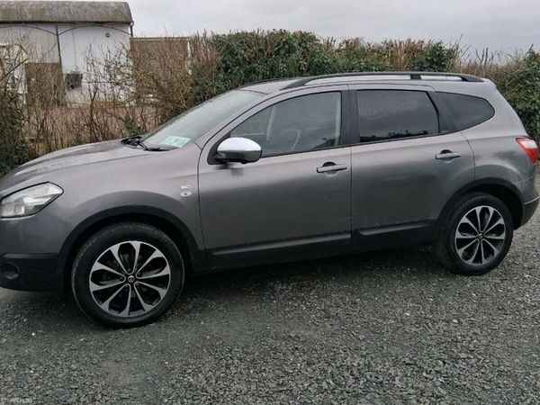 Nissan Qashqai+2 MPV, Diesel, 2013, Grey
