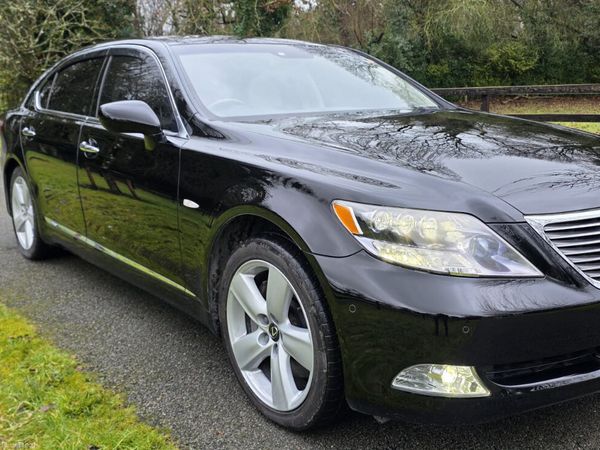 Lexus LS Saloon, Diesel, 2008, Black