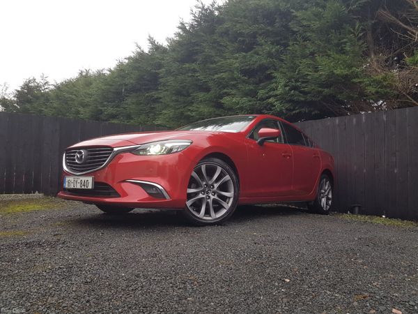 Mazda Mazda6 Saloon, Diesel, 2016, Red