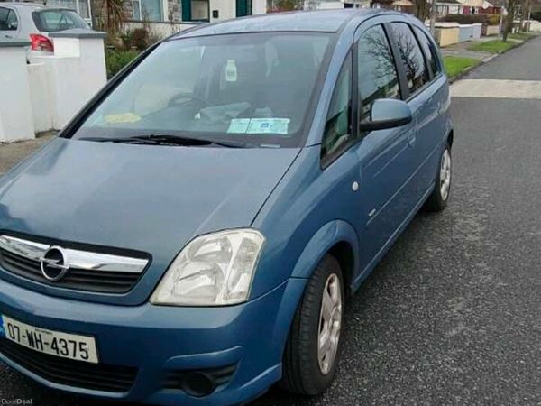 Opel Meriva MPV, Petrol, 2007, Blue