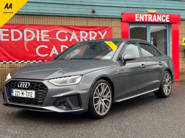 Audi A4 Saloon, Diesel, 2022, Grey