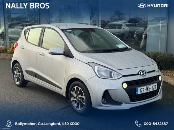 Hyundai i10 Hatchback, Petrol, 2017, Grey