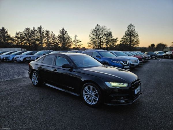 Audi A6 Saloon, Diesel, 2017, Black