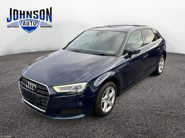 Audi A3 Hatchback, Petrol, 2018, Blue
