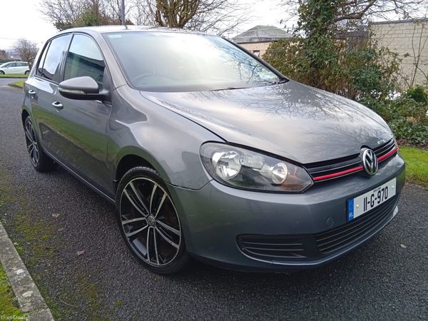 Volkswagen Golf Hatchback, Diesel, 2011, Grey