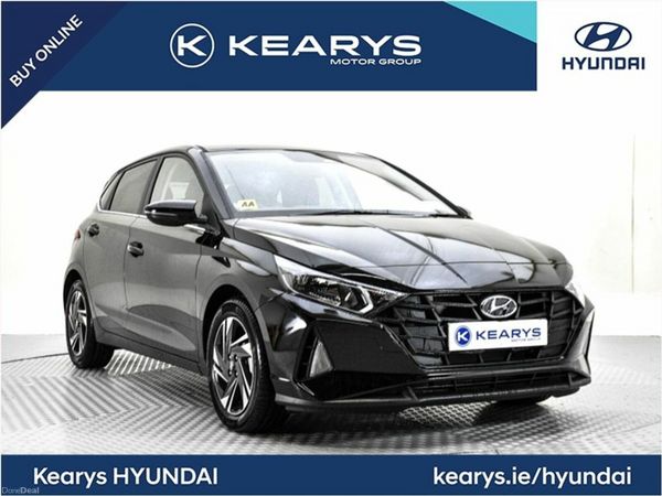 Hyundai i20 Hatchback, Petrol, 2023, Black