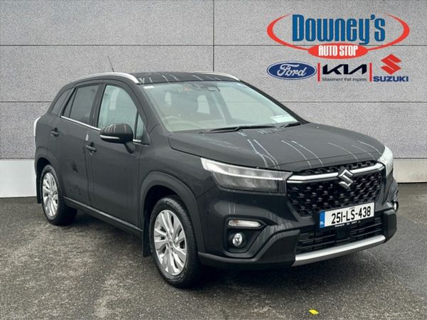 Suzuki S-CROSS SUV, Petrol, 2025, Black