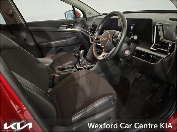 Kia Sportage SUV, Diesel, 2023, Red