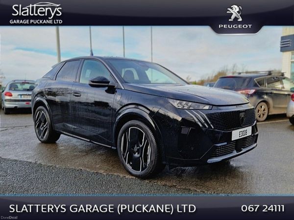 Peugeot 3008 MPV, Electric, 2025, Black