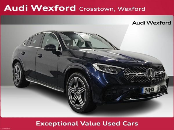 Mercedes-Benz GLC SUV, Diesel Hybrid, 2024, Blue