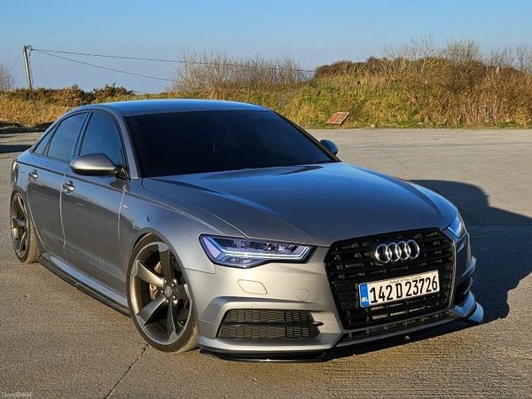Audi A6 Saloon, Diesel, 2014, Grey