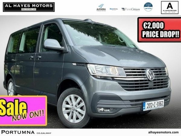 Volkswagen Caravelle MPV, Diesel, 2020, Grey
