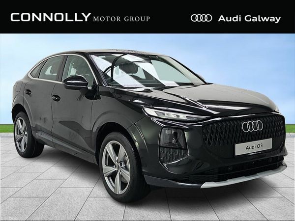 Audi Q3 SUV, Petrol Plug-in Hybrid, 2026, Black