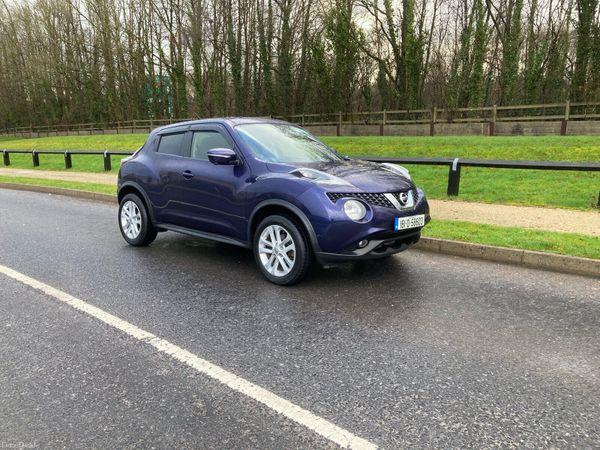Nissan Juke SUV, Petrol, 2015, Navy