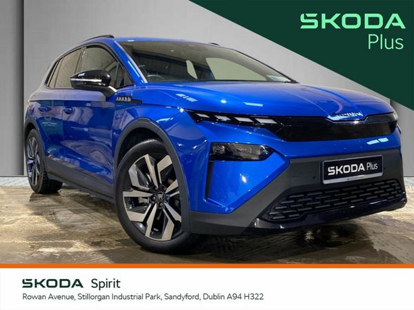 Skoda Elroq Hatchback, Electric, 2025, Blue