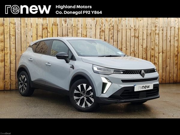 Renault Captur Hatchback, Petrol, 2025, Grey