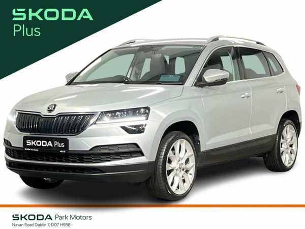 Skoda Karoq Estate, Petrol, 2022, Grey