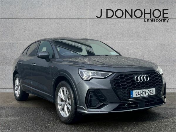 Audi Q3 SUV, Diesel, 2024, Grey