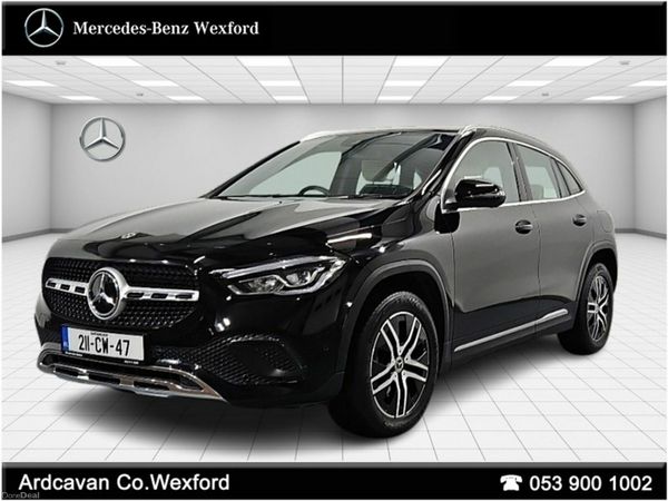 Mercedes-Benz GLA SUV, Diesel, 2021, Black