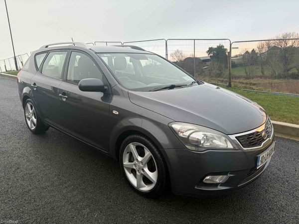 Kia Ceed Estate, Diesel, 2010, Grey