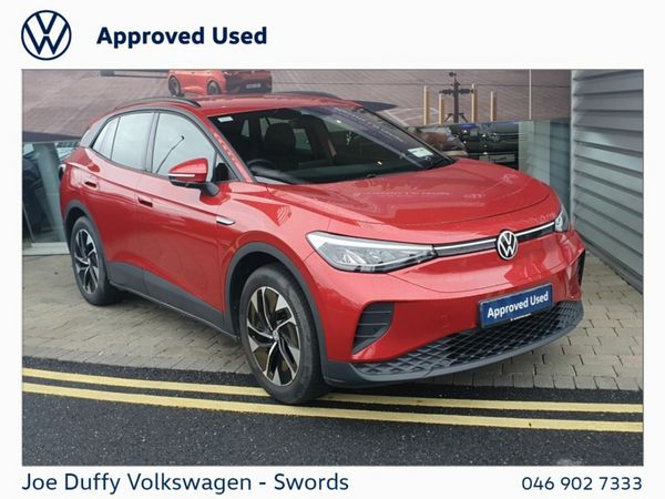 Volkswagen ID.4 Estate, Electric, 2023, Red