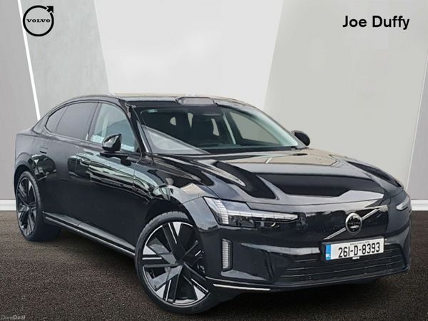 Volvo ES90 Saloon, Electric, 2026, Black
