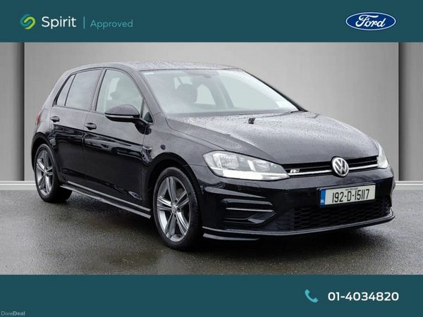 Volkswagen Golf Estate, Diesel, 2019, Black