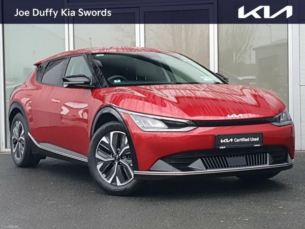 Kia EV6 MPV, Electric, 2023, Red