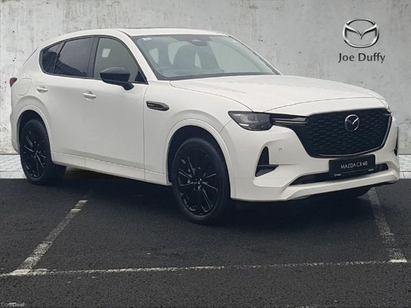 Mazda CX-60 SUV, Petrol Plug-in Hybrid, 2026, White