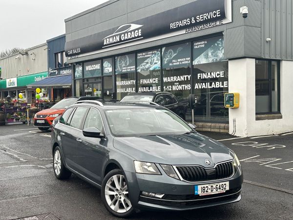Skoda Octavia Estate, Diesel, 2018, Grey