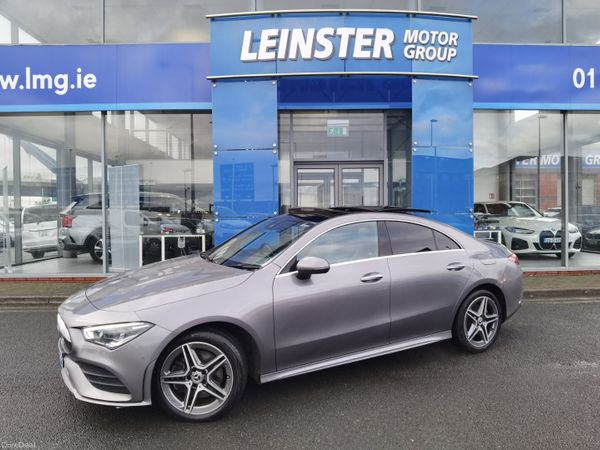 Mercedes-Benz CLA Coupe, Petrol Plug-in Hybrid, 2022, Grey