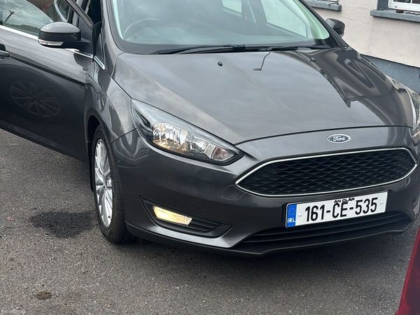 Ford Focus Hatchback, Diesel, 2016, Grey