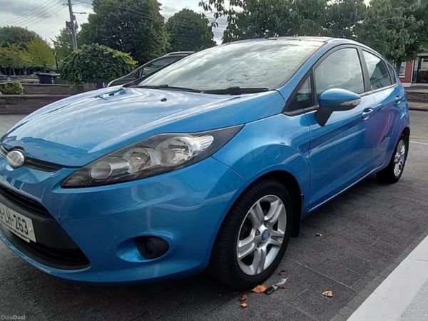 Ford Fiesta Hatchback, Petrol, 2009, Blue
