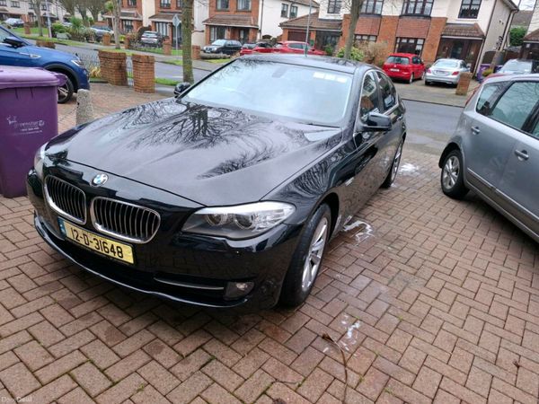 BMW 5-Series Saloon, Diesel, 2012, Black