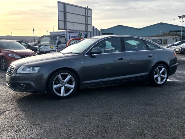 Audi A6 Saloon, Diesel, 2011, Grey