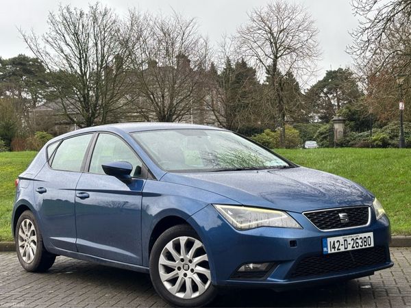 SEAT Leon Hatchback, Petrol, 2014, Blue