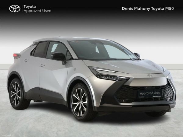 Toyota C-HR SUV, Petrol Hybrid, 2024, Grey