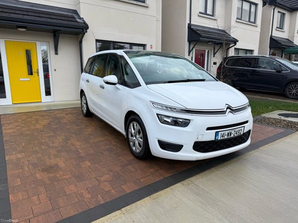 Citroen C4 Hatchback, Diesel, 2014, White