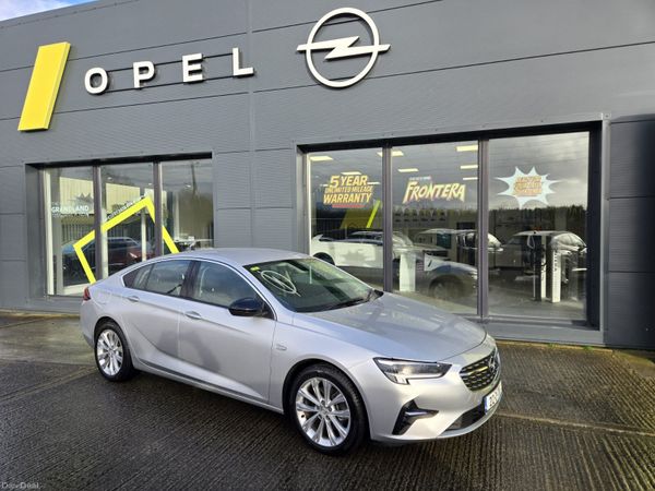 Opel Insignia Hatchback, Diesel, 2021, Grey