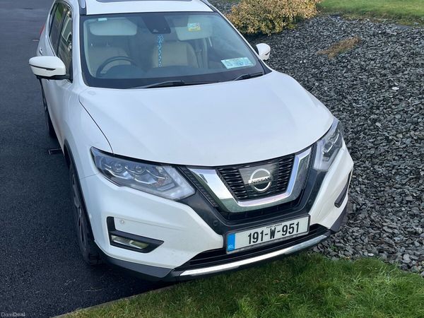 Nissan X-Trail SUV, Diesel, 2019, White