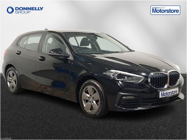 BMW 1-Series Hatchback, Diesel, 2021, Black